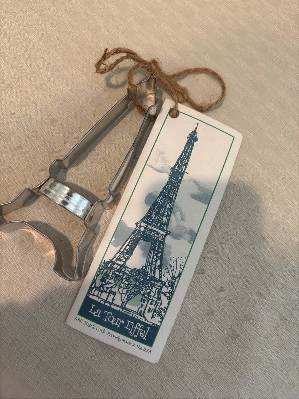 La Tour Eiffel Eiffel Cookie Cutter